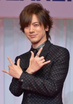 DAIGO、「第27回日本ジュエリー ベスト ドレッサー賞」表彰式にて