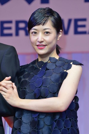 井上真央、「第27回日本ジュエリー ベスト ドレッサー賞」表彰式にて