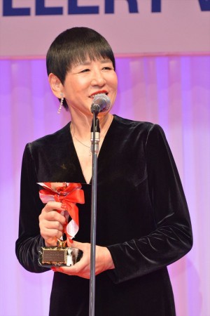 和田アキ子、「第27回日本ジュエリー ベスト ドレッサー賞」表彰式にて