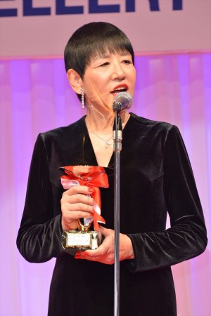 和田アキ子、「第27回日本ジュエリー ベスト ドレッサー賞」表彰式にて