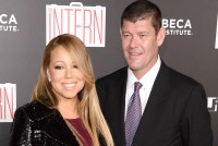 婚約したと伝えられたマライア・キャリー＆ジェームズ・パッカー