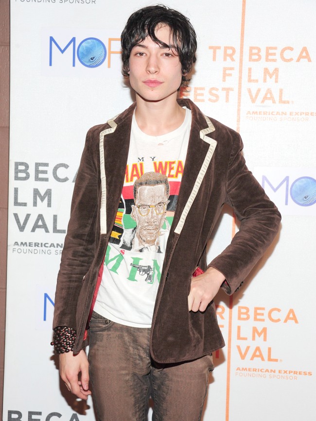 Ezra Miller、エズラ・ミラー