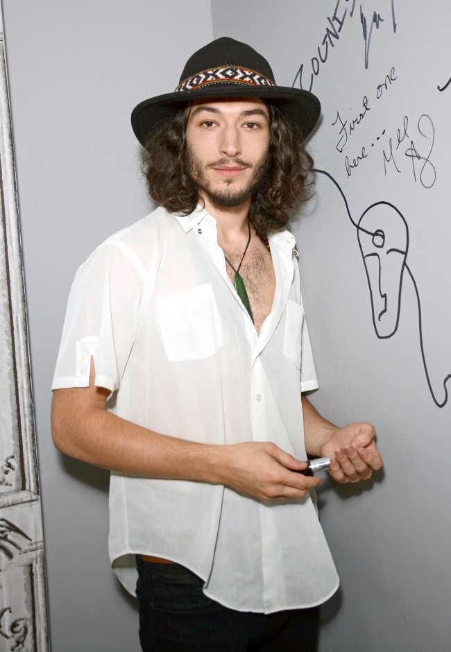 Ezra Miller、エズラ・ミラー