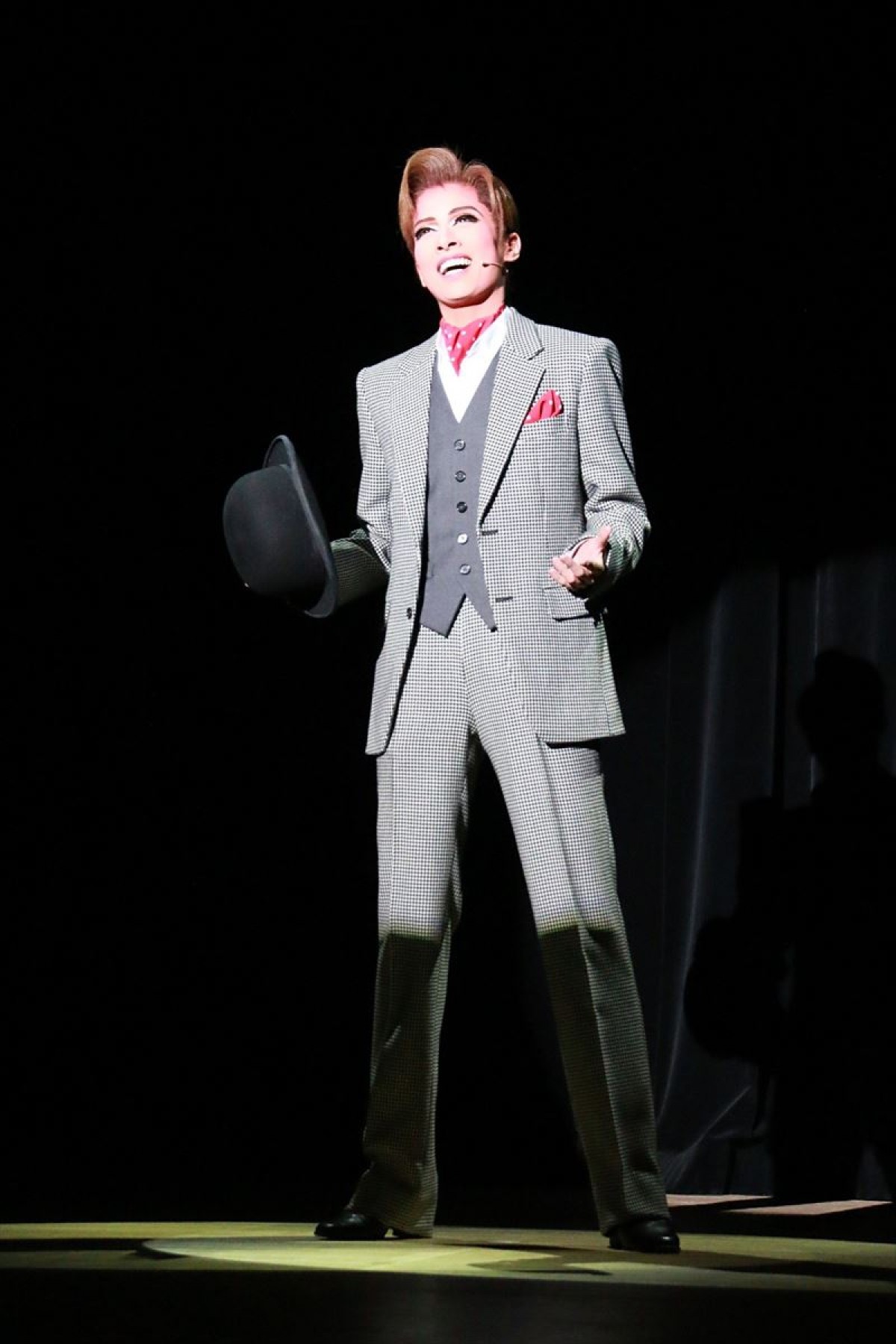 宝塚花組・明日海りお、 “理想的で温かい”主人公に「出会えて幸せ」