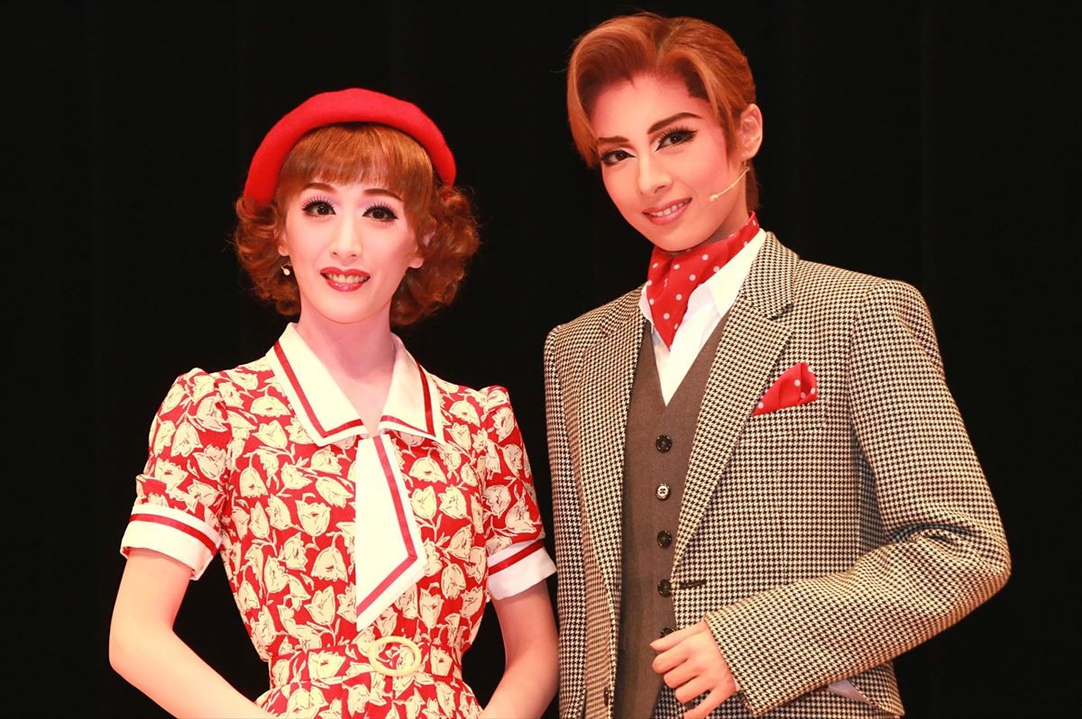 宝塚花組・明日海りお、 “理想的で温かい”主人公に「出会えて幸せ」