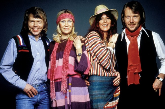 ABBAが8年ぶりに集結