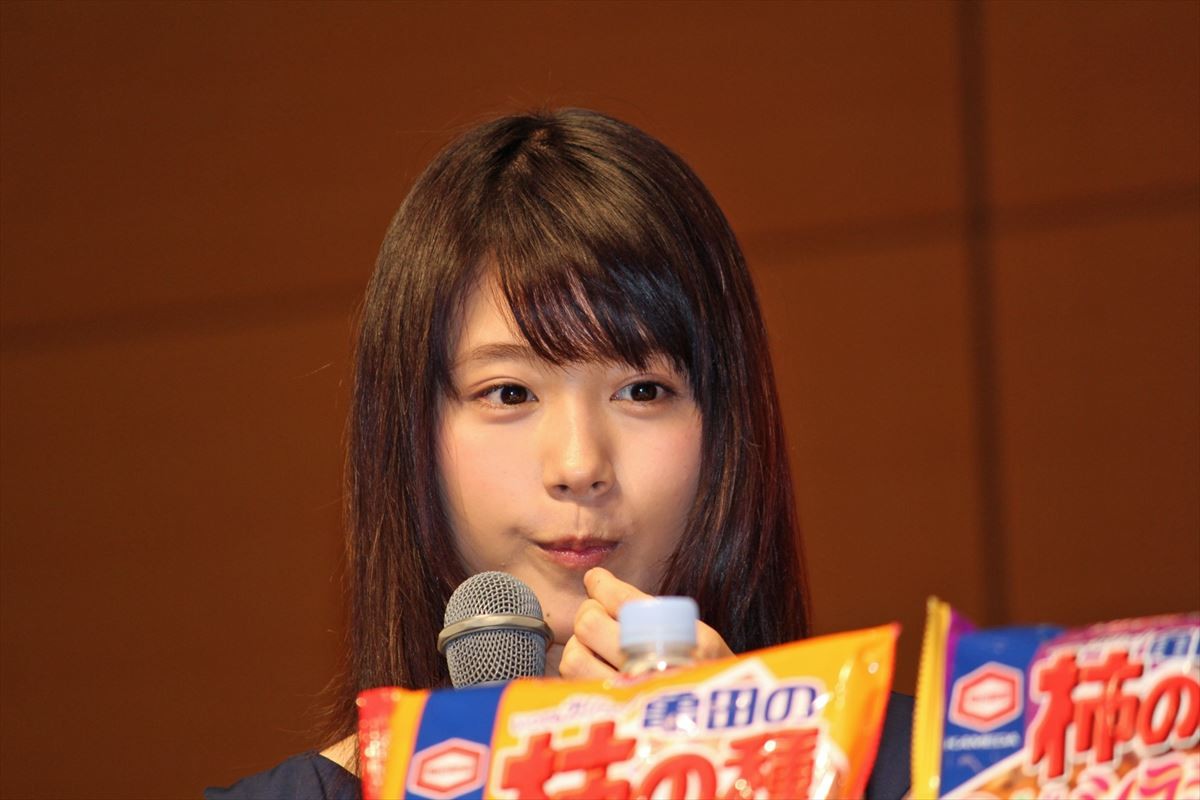 有村架純、“柿の種”女子会は「高畑充希と」 今年の目標も“柿の種”で表現