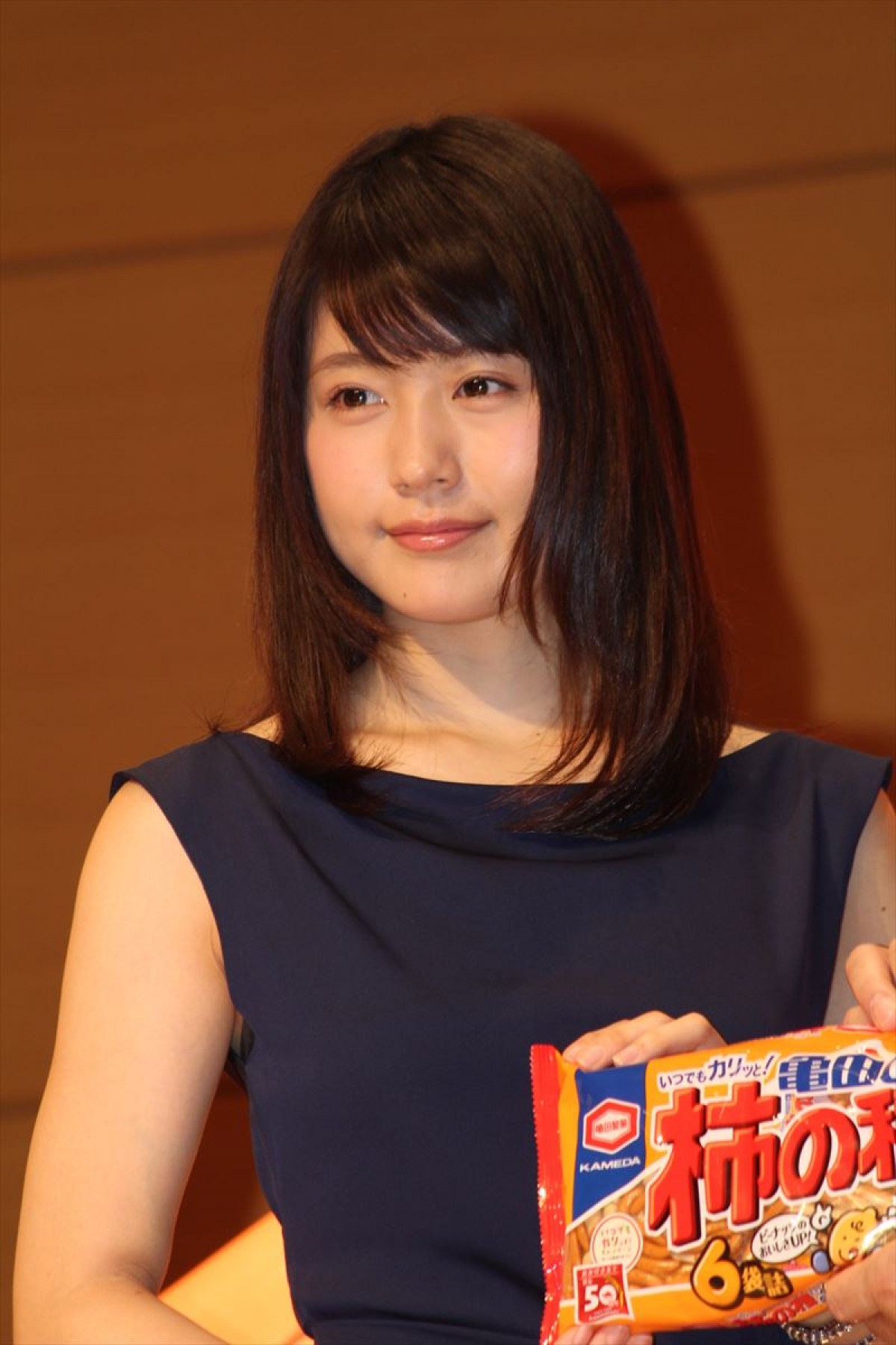 有村架純、“柿の種”女子会は「高畑充希と」 今年の目標も“柿の種”で表現
