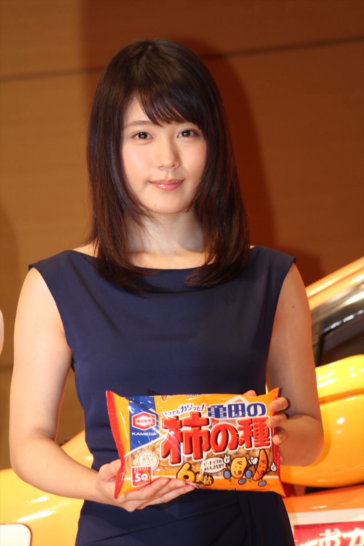 有村架純、“柿の種”女子会は「高畑充希と」 今年の目標も“柿の種”で表現