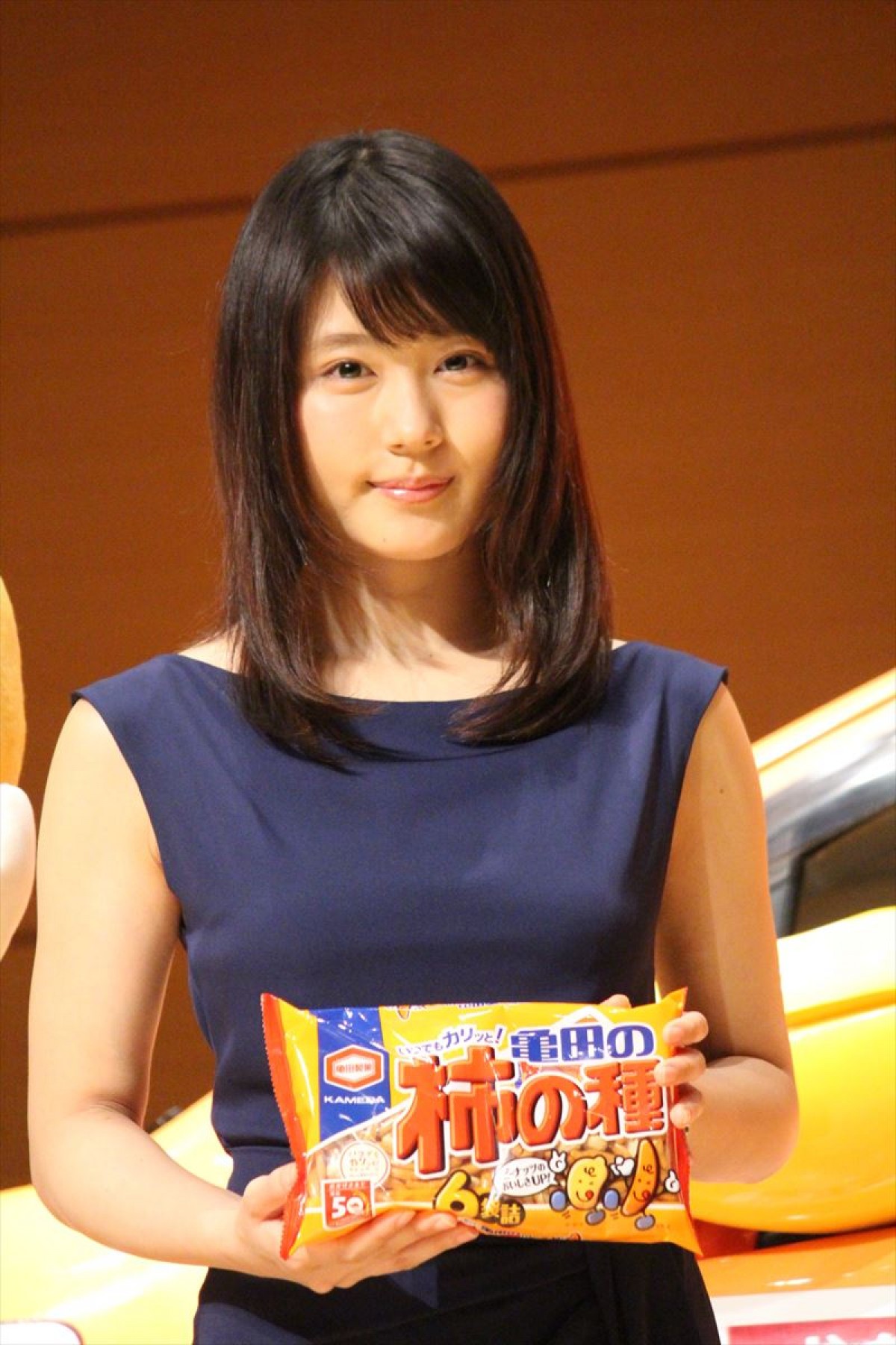 有村架純、“柿の種”女子会は「高畑充希と」 今年の目標も“柿の種”で表現