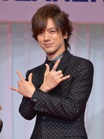 DAIGO、北川景子に「余裕ぶっこいてる場合じゃない」“オニ意識”で猛烈アピール