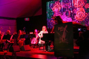 「サンダンス国際映画祭」に出席したYOSHIKI