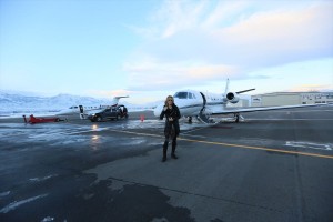 「サンダンス国際映画祭」に出席したYOSHIKI