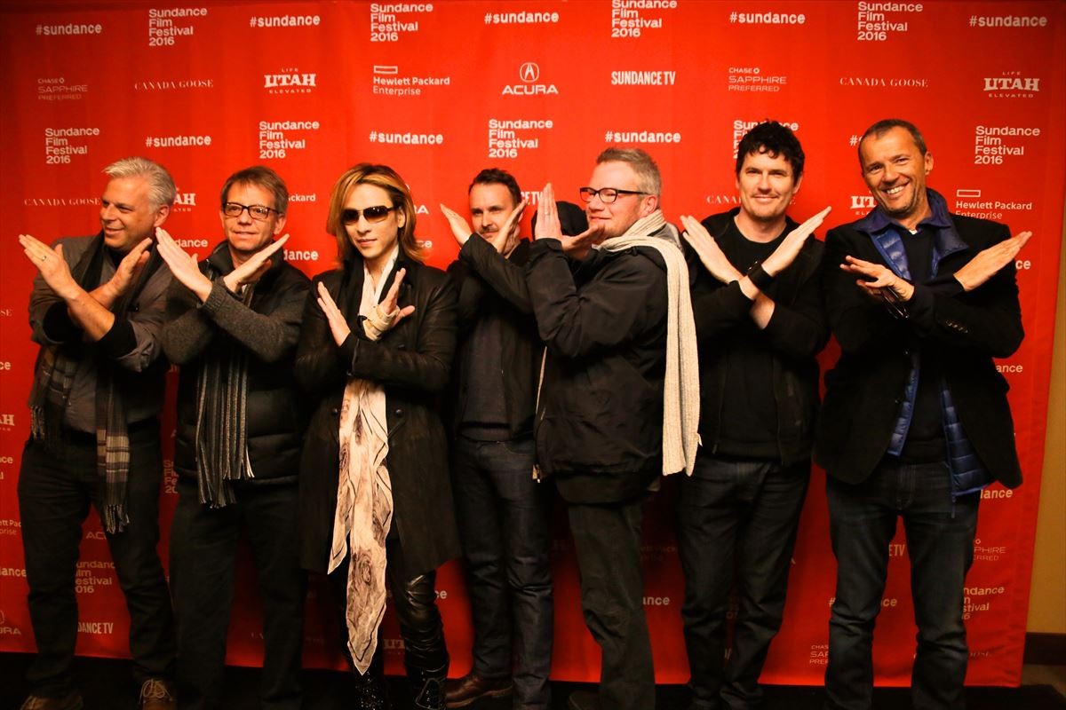 YOSHIKI、米サンダンス映画祭で演奏　会場はスタンディング・オベーション