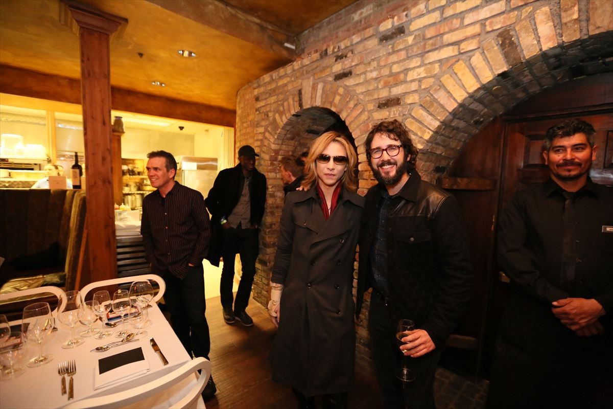 YOSHIKI、米サンダンス映画祭で演奏　会場はスタンディング・オベーション