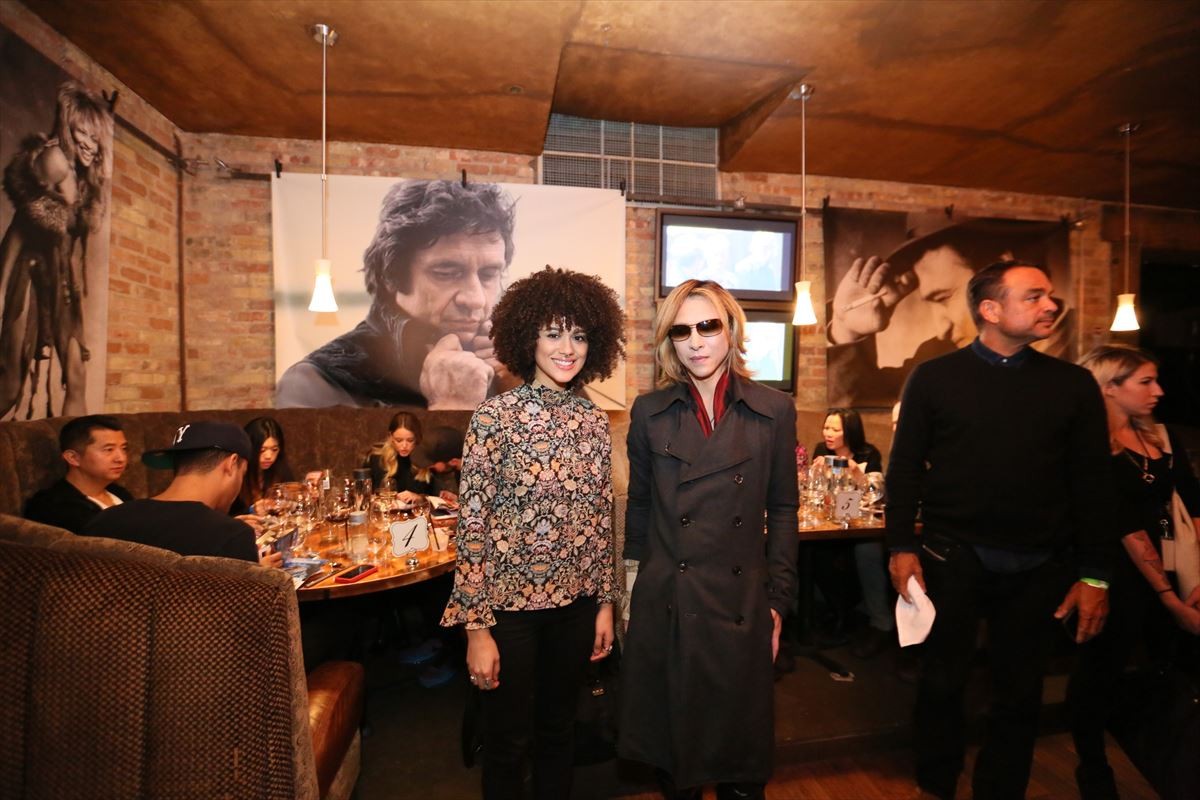 YOSHIKI、米サンダンス映画祭で演奏　会場はスタンディング・オベーション