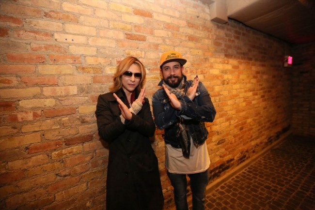 「サンダンス国際映画祭」に出席したYOSHIKI