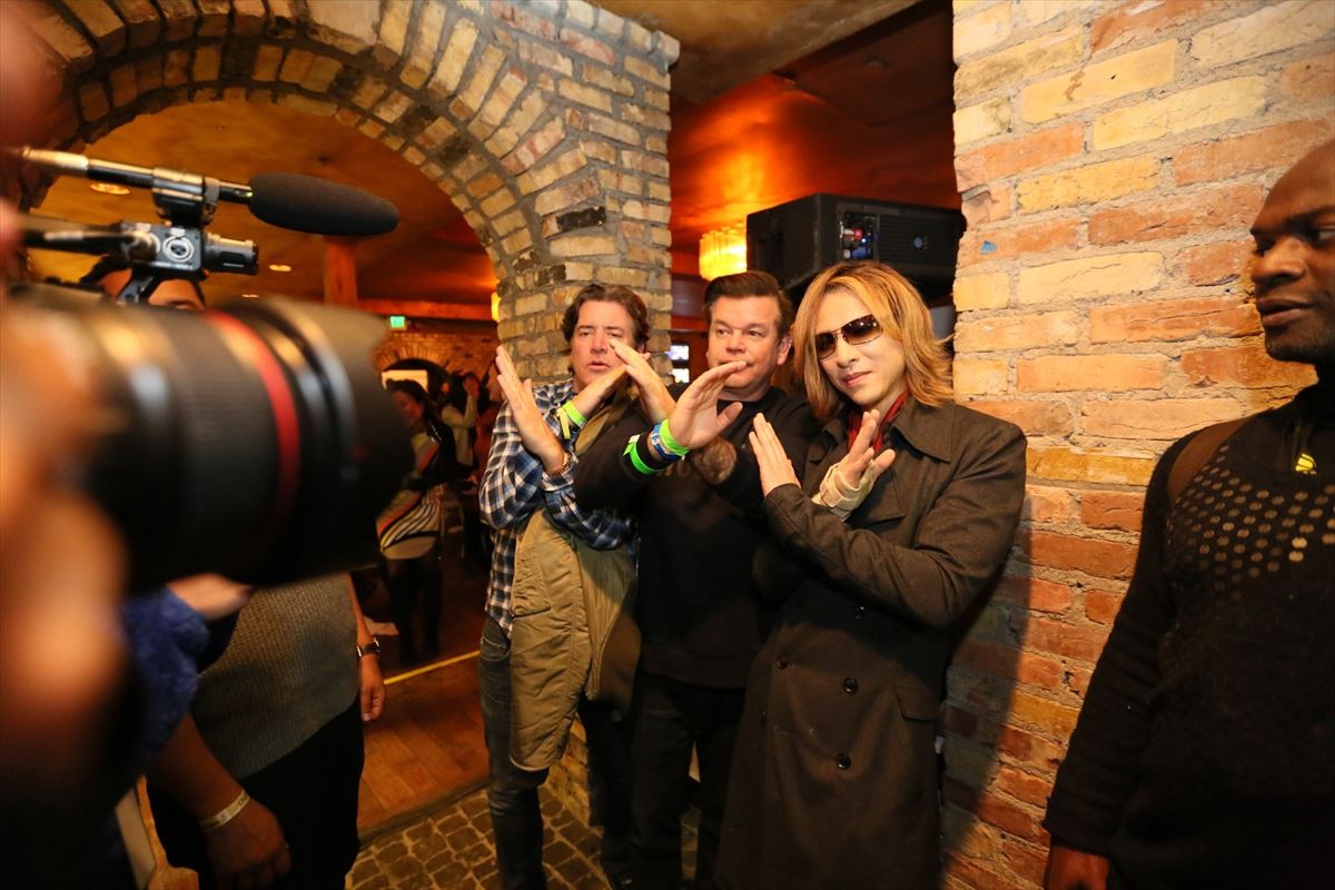 YOSHIKI、米サンダンス映画祭で演奏　会場はスタンディング・オベーション