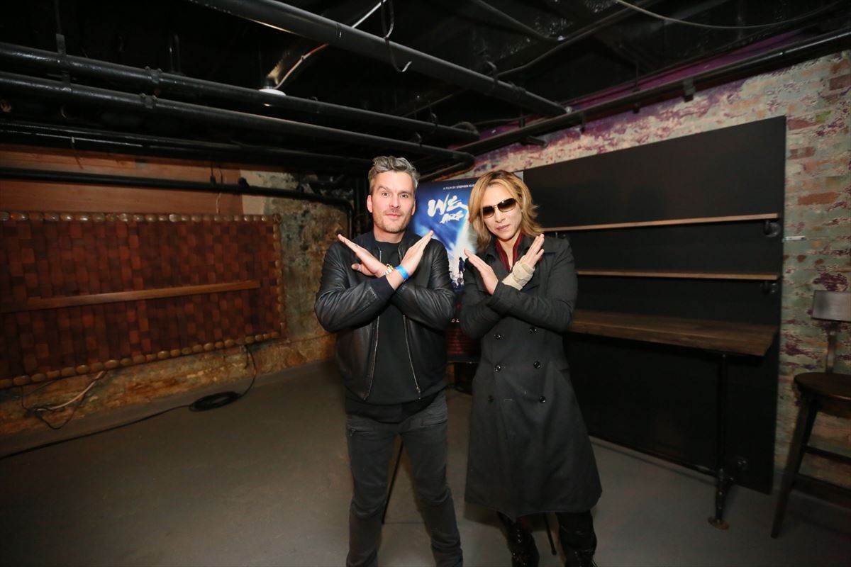 YOSHIKI、米サンダンス映画祭で演奏　会場はスタンディング・オベーション
