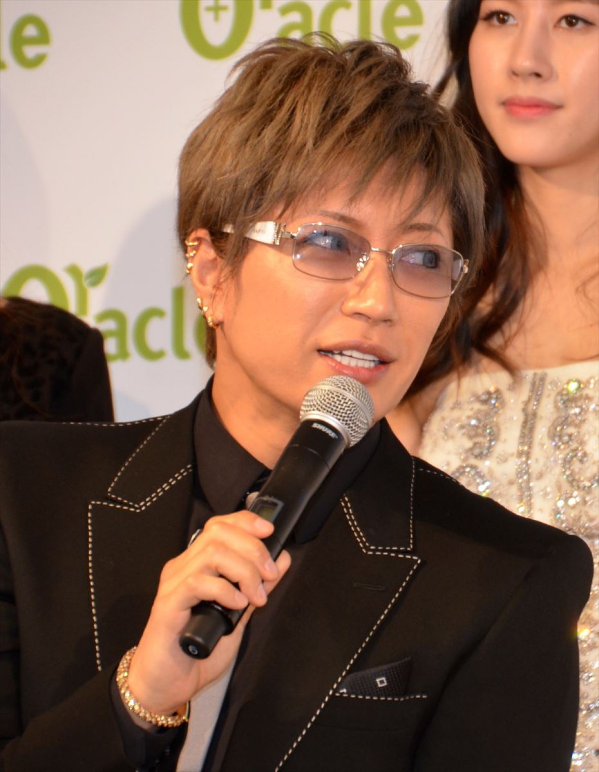 GACKT、「ファンあっての僕たち」SMAP報道で改めて実感