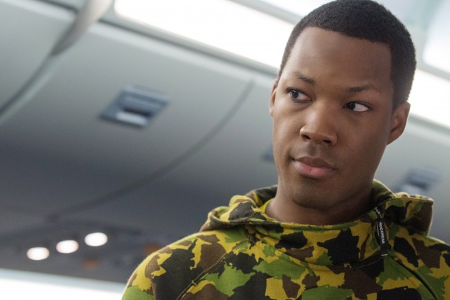 NON‐STOP、フライト・ゲーム、コーリー・ホーキンズ、Corey Hawkins