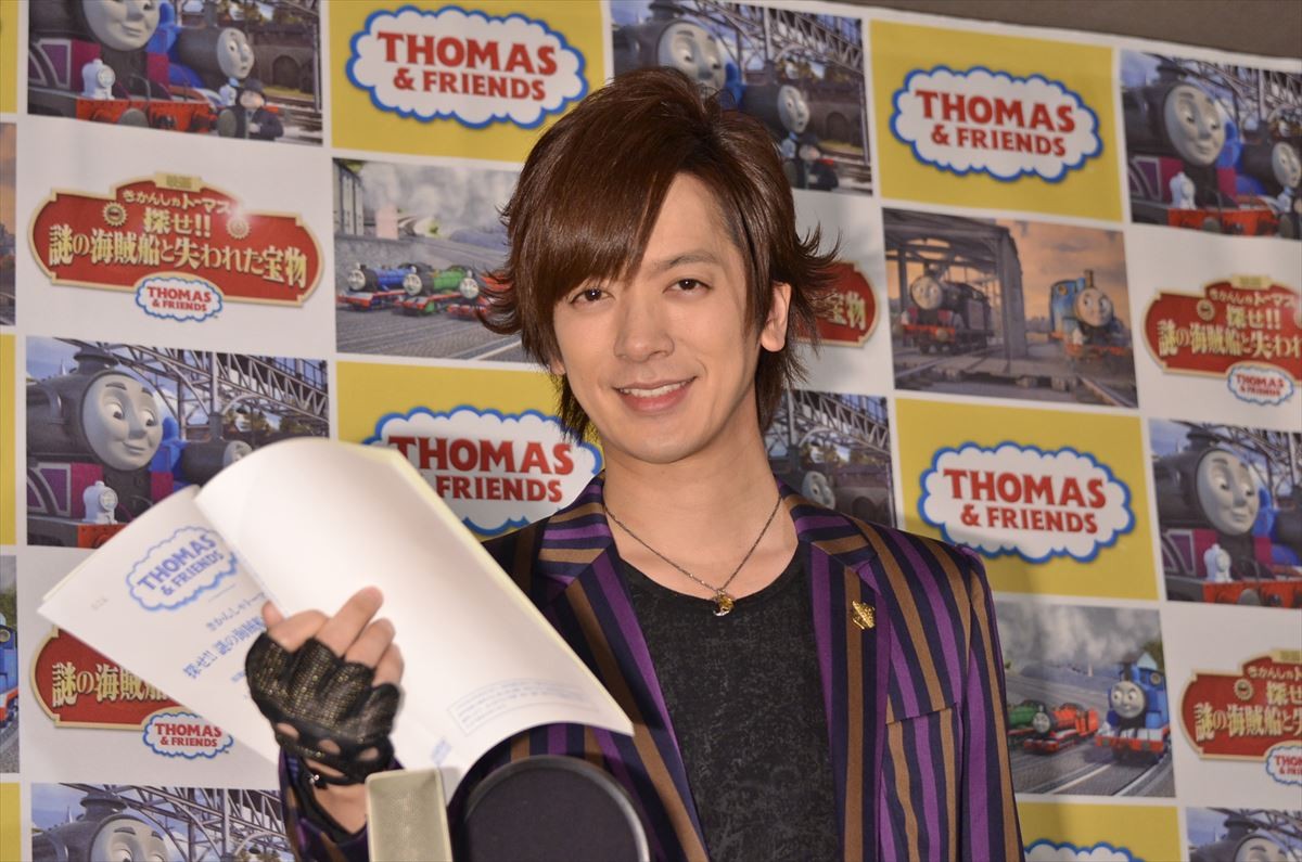 DAIGO、「幸せを感じ毎分毎秒生きてる」 新婚旅行は“ATM”辺り?