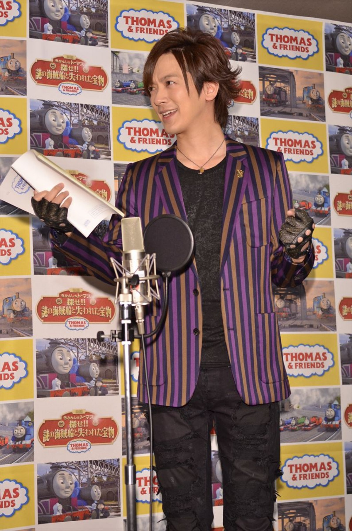 DAIGO、「幸せを感じ毎分毎秒生きてる」 新婚旅行は“ATM”辺り?