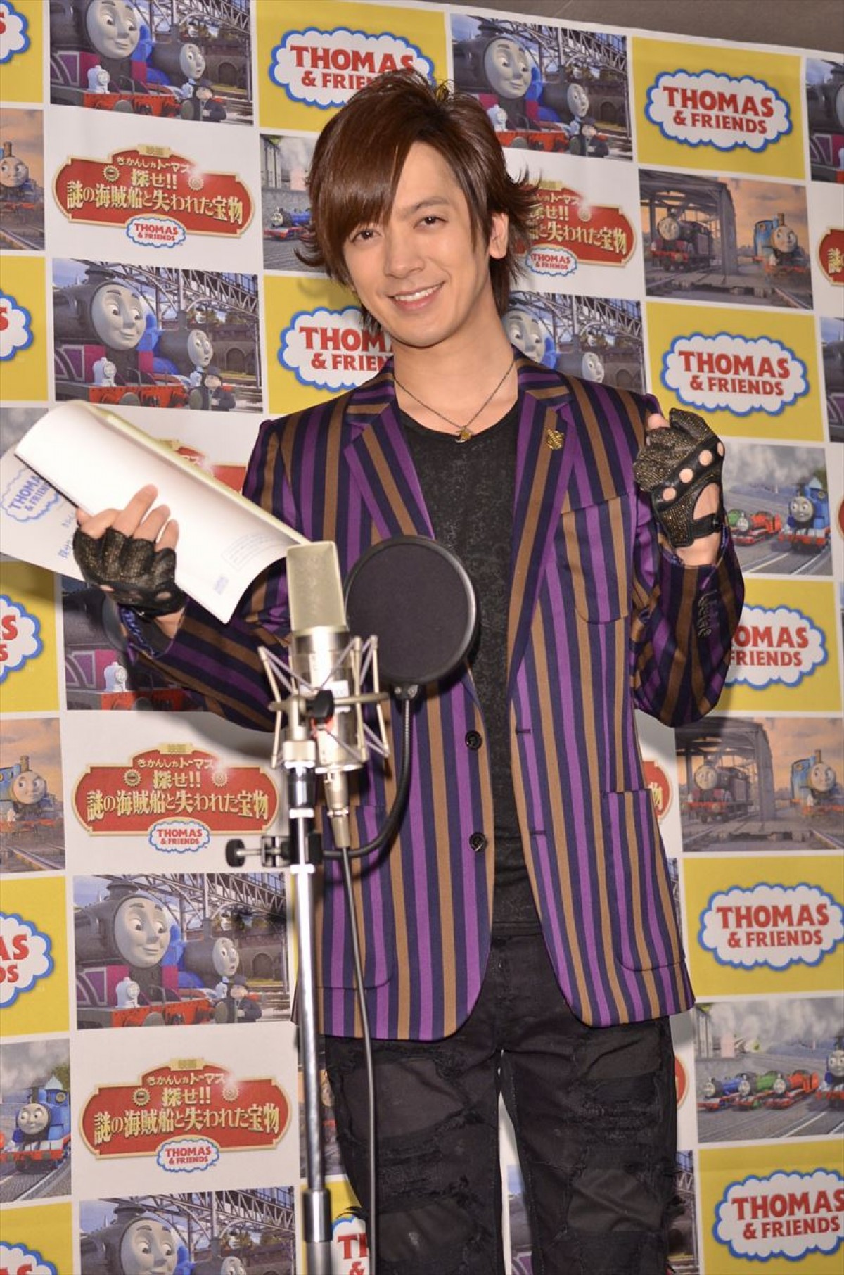 DAIGO、「幸せを感じ毎分毎秒生きてる」 新婚旅行は“ATM”辺り?
