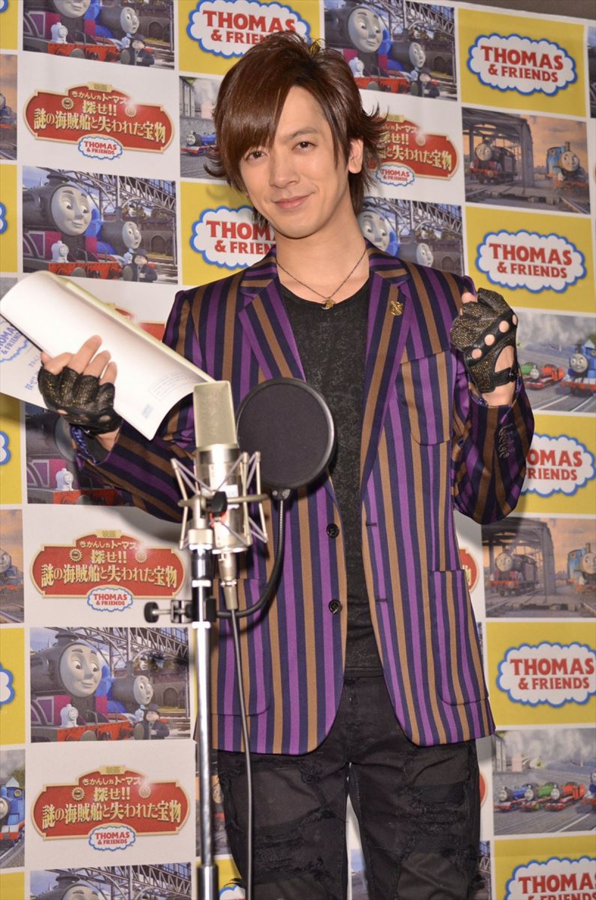 DAIGO、「幸せを感じ毎分毎秒生きてる」 新婚旅行は“ATM”辺り?