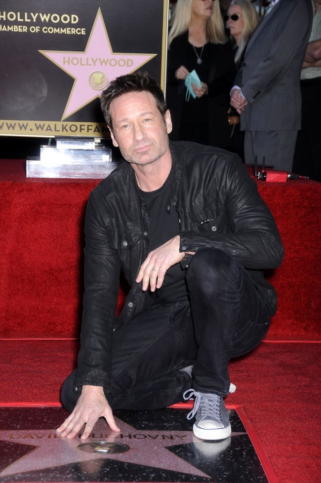デヴィッド・ドゥカヴニー David Duchovny
