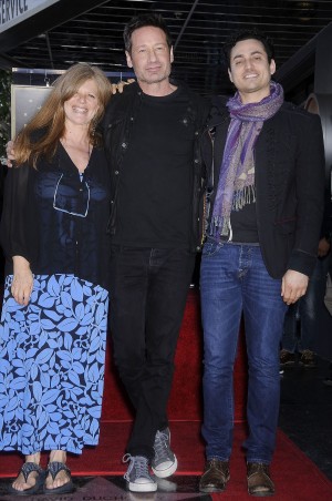 ハリウッド殿堂入りを果たしたデヴィッド・ドゥカヴニー