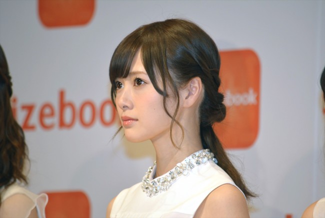 『sizebook』×乃木坂46記者発表会