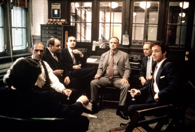 THE GODFATHER、ゴッドファーザー　1972　Abe Vigoda