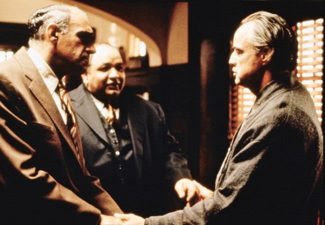 THE GODFATHER、ゴッドファーザー　1972　Abe Vigoda