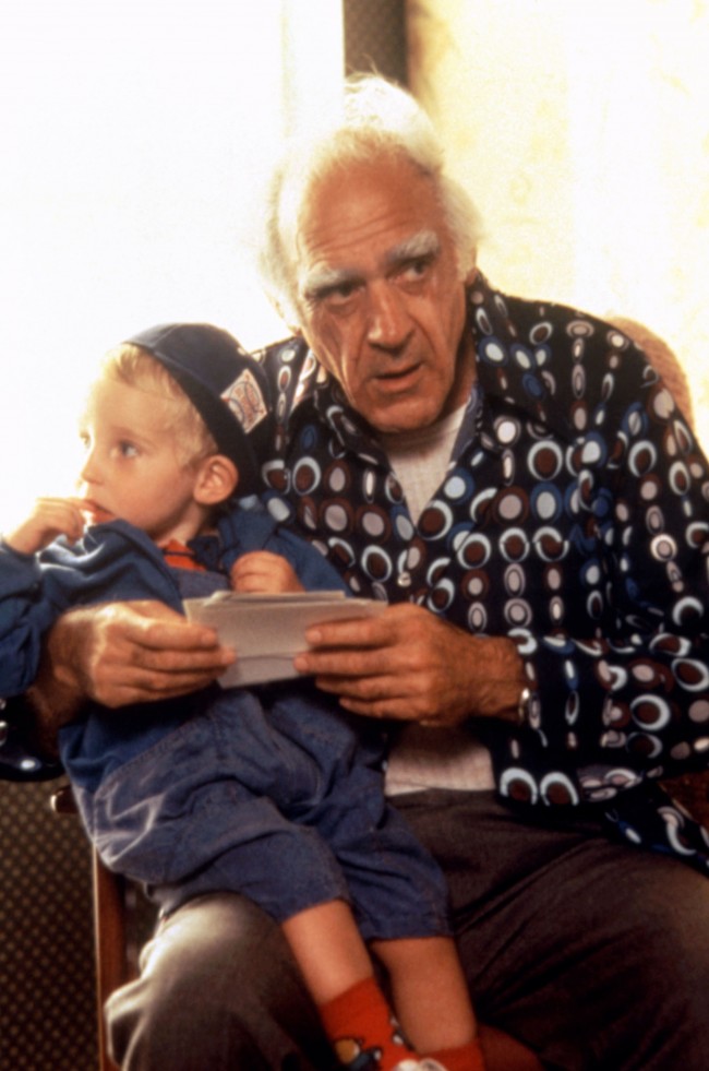 ベイビー・トーク、LOOK WHO’S TALKING、Abe Vigoda、エイブ・ヴィゴダ