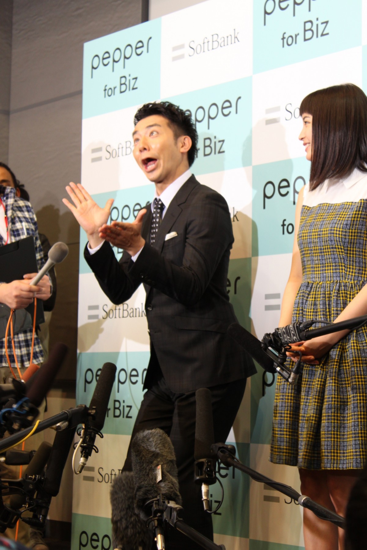 広瀬すず、タイプはピース又吉直樹　相方・綾部祐二はしゃべりすぎ？