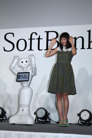 「Pepper World 2016」法人活用・記者説明会の様子