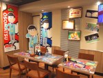 「アニメイトカフェ」と人気アニメ『おそ松さん』がコラボ