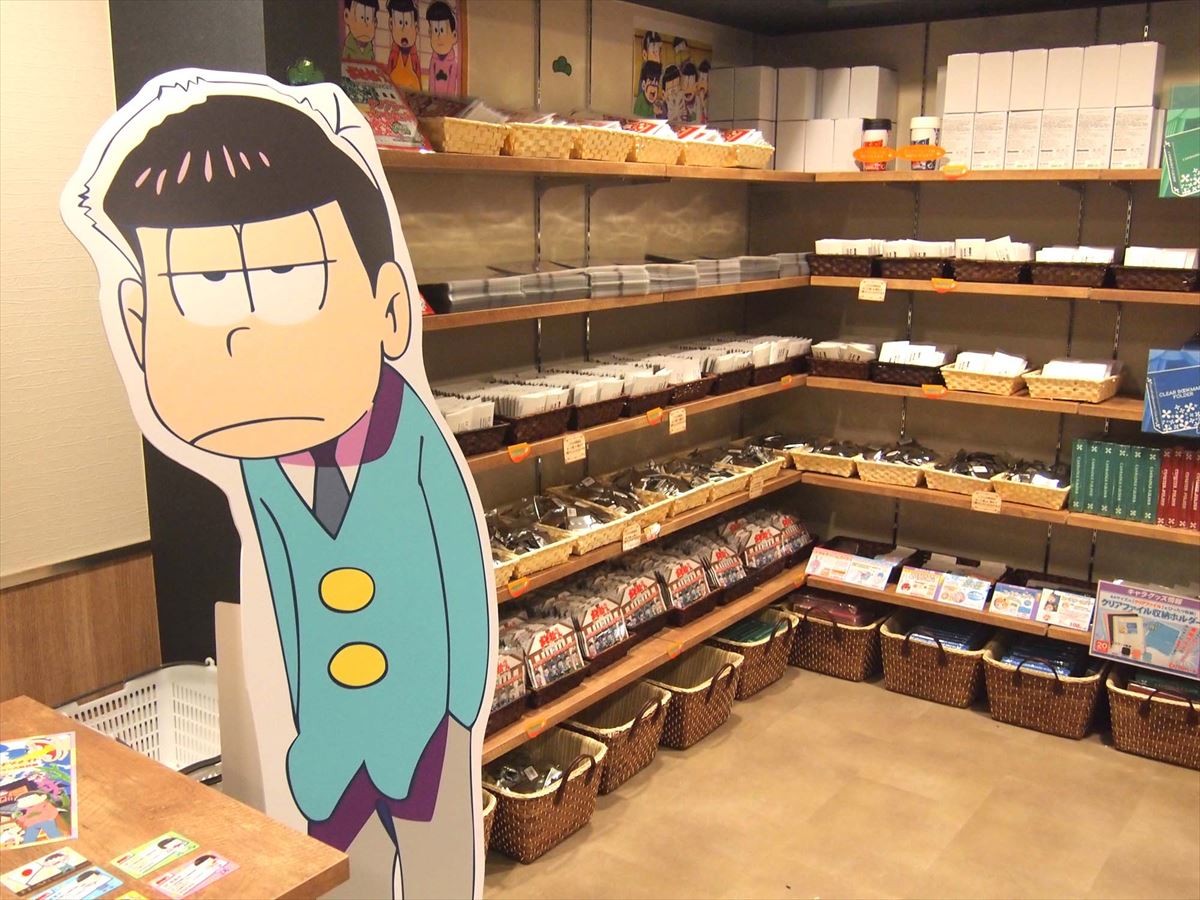 アニメイトで開催中の『おそ松さん』コラボカフェに行ってみた！