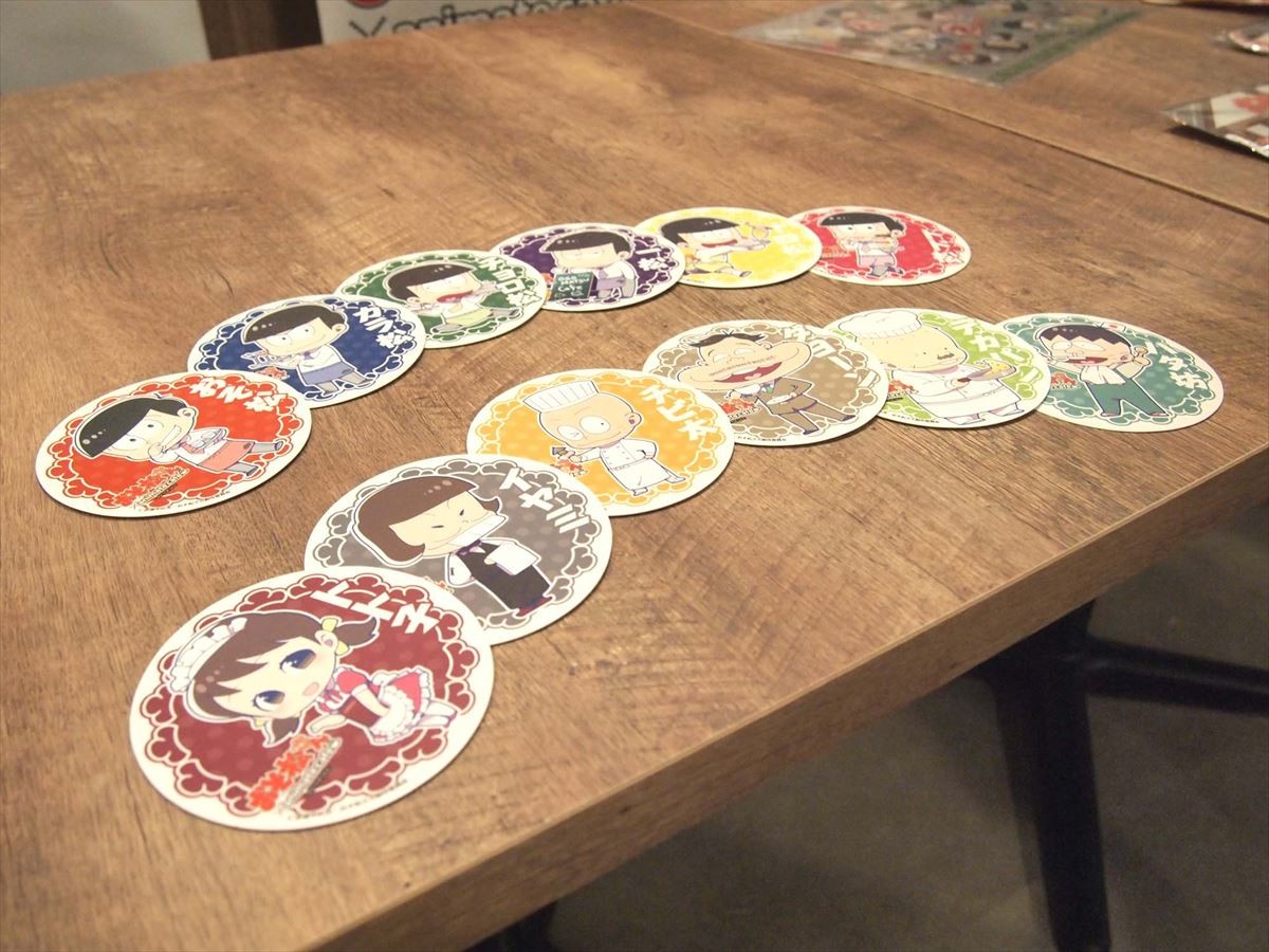 アニメイトで開催中の『おそ松さん』コラボカフェに行ってみた！