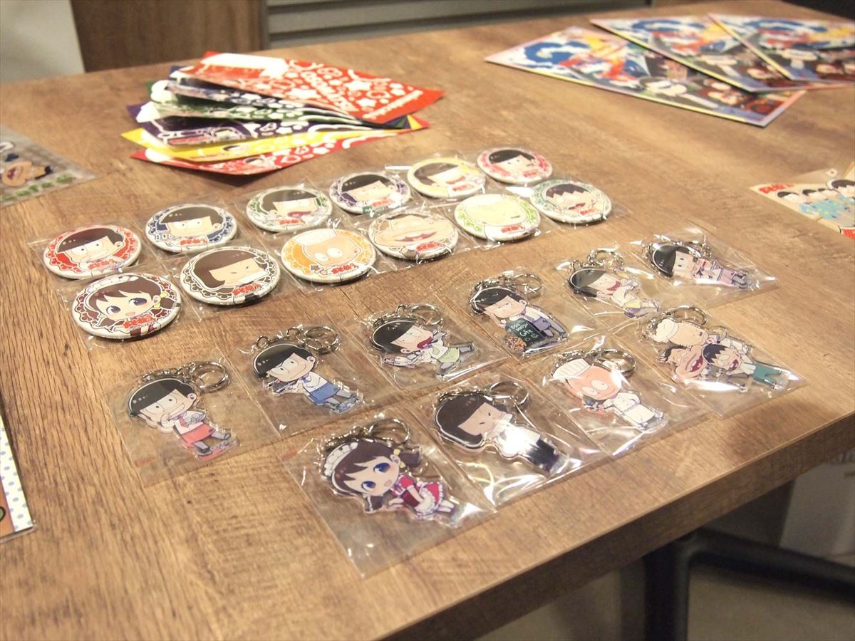 アニメイトで開催中の『おそ松さん』コラボカフェに行ってみた！