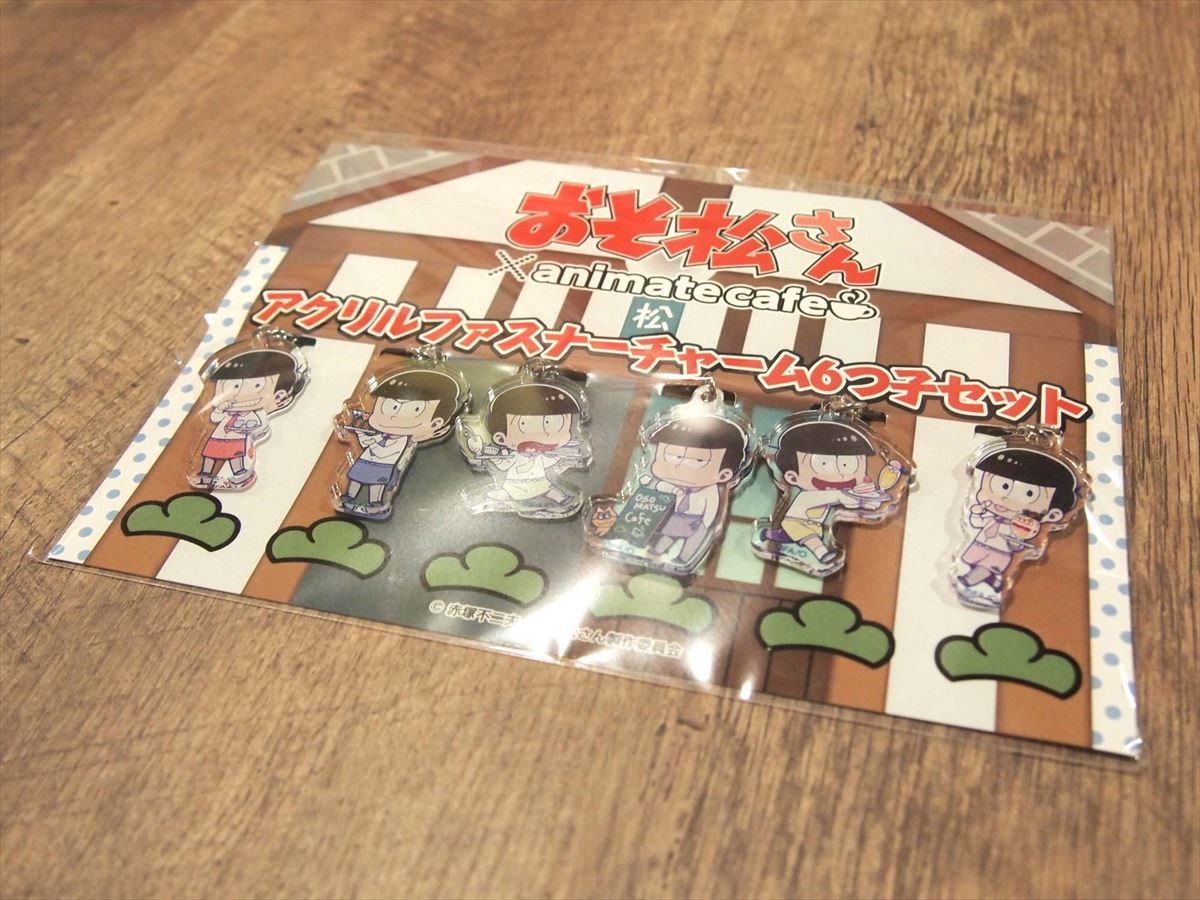 アニメイトで開催中の『おそ松さん』コラボカフェに行ってみた！