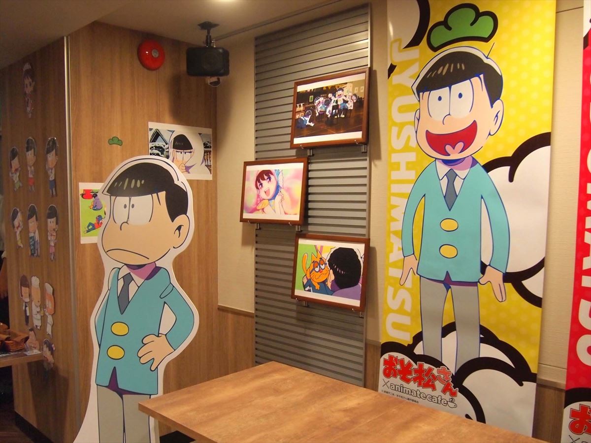 アニメイトで開催中の『おそ松さん』コラボカフェに行ってみた！