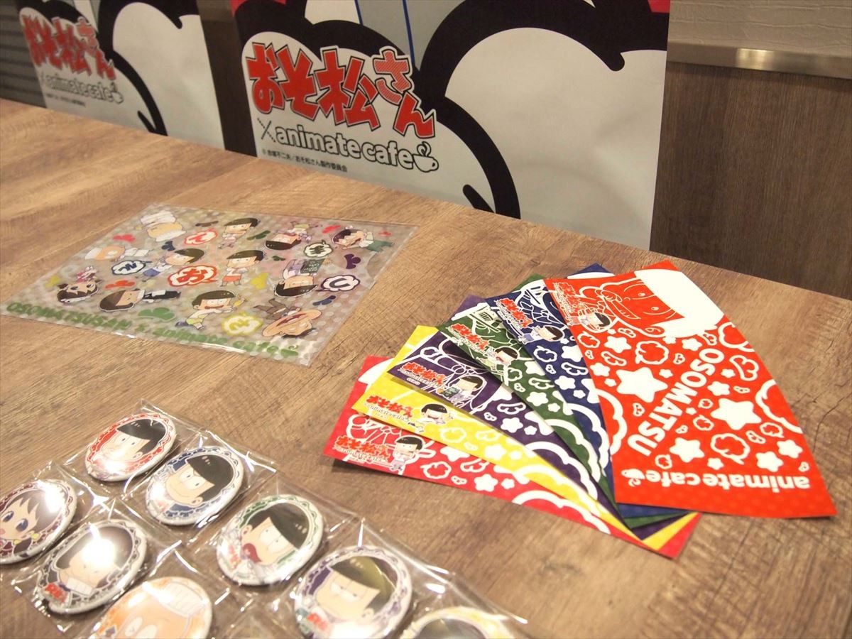 アニメイトで開催中の『おそ松さん』コラボカフェに行ってみた！