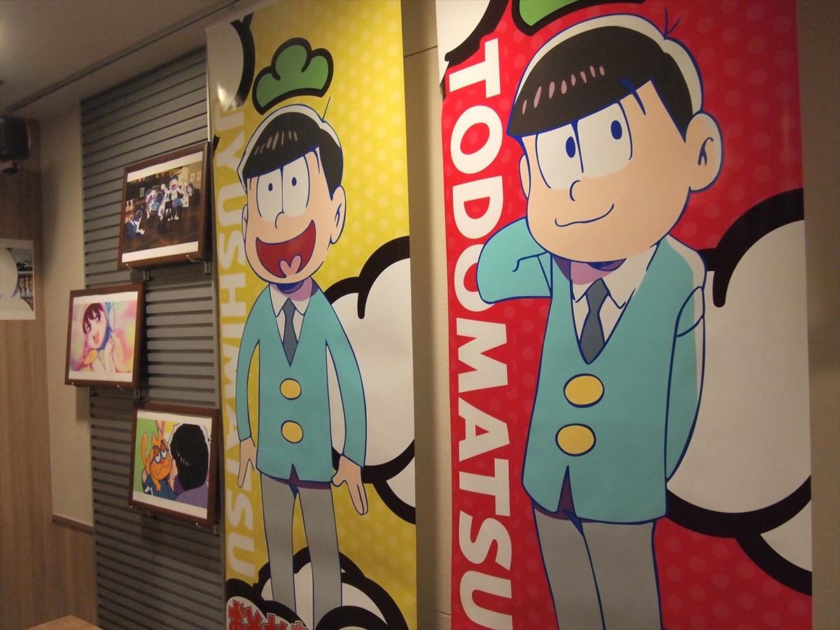 アニメイトで開催中の『おそ松さん』コラボカフェに行ってみた！