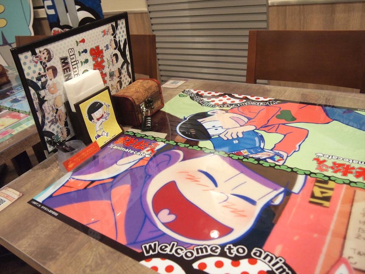 アニメイトで開催中の『おそ松さん』コラボカフェに行ってみた！
