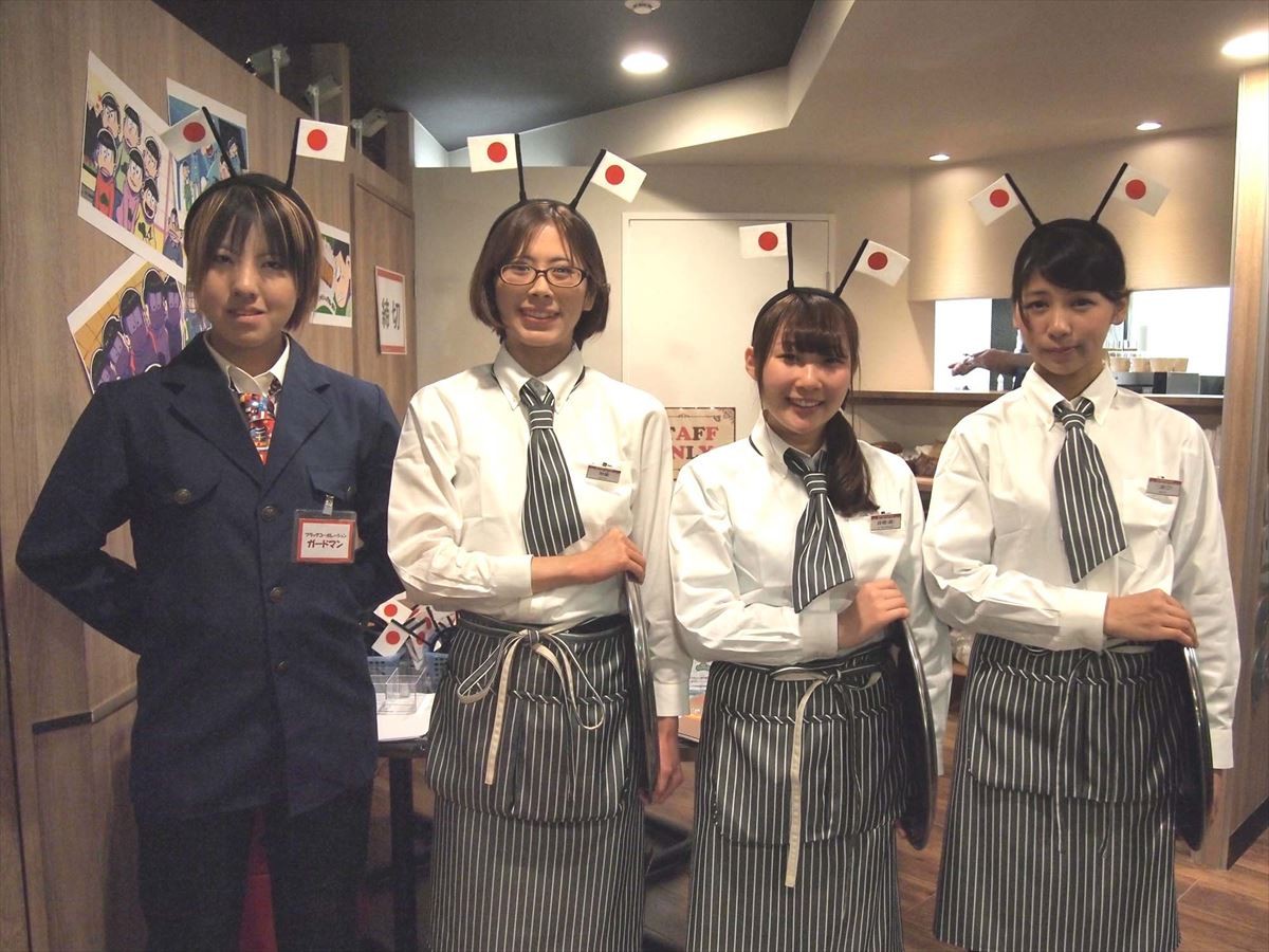 アニメイトで開催中の『おそ松さん』コラボカフェに行ってみた！