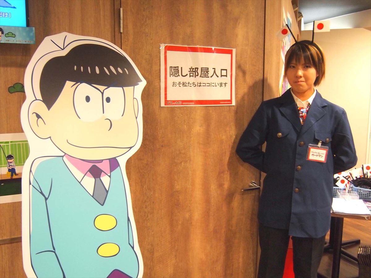 アニメイトで開催中の『おそ松さん』コラボカフェに行ってみた！