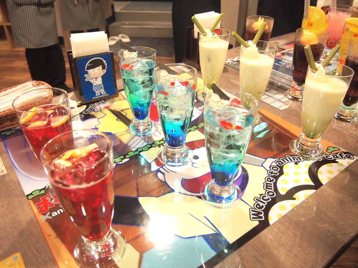 アニメイトで開催中の『おそ松さん』コラボカフェに行ってみた！