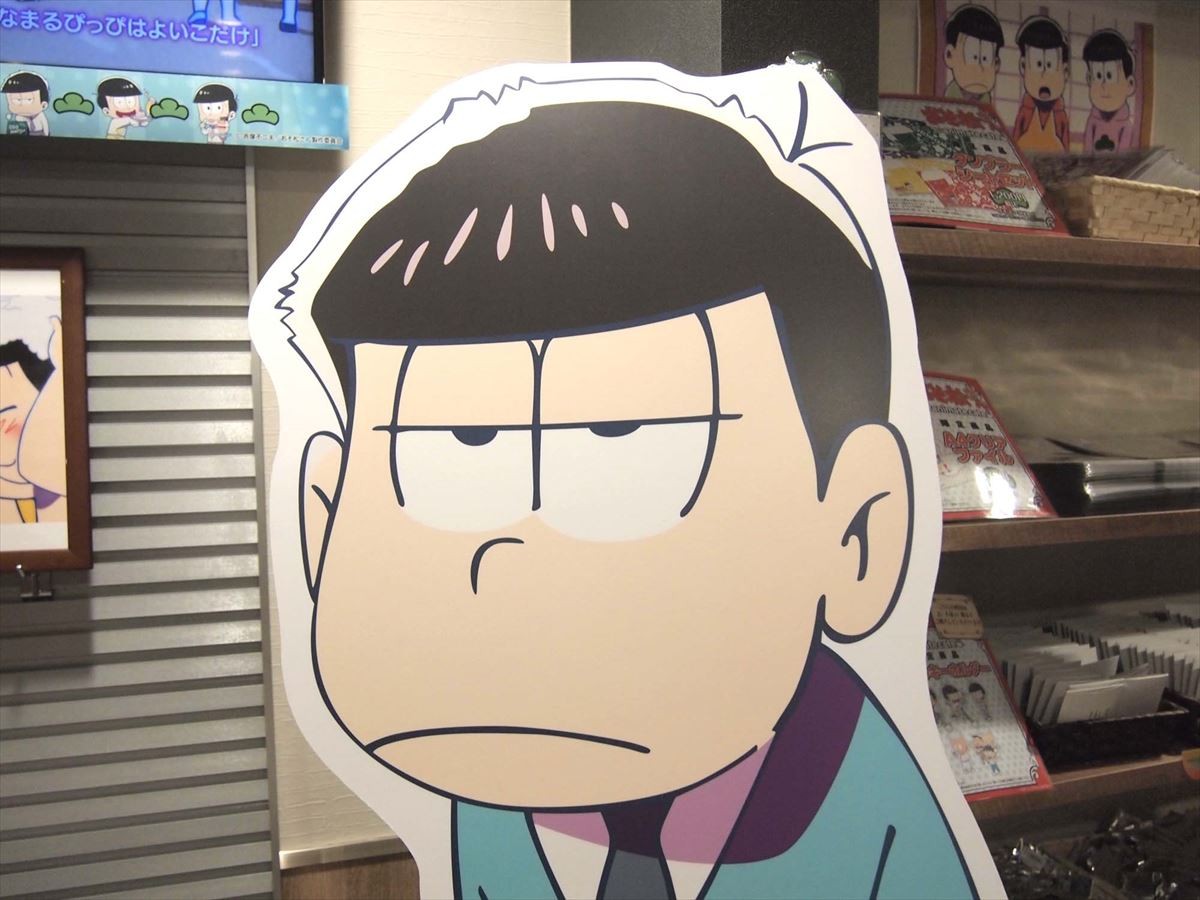 アニメイトで開催中の『おそ松さん』コラボカフェに行ってみた！